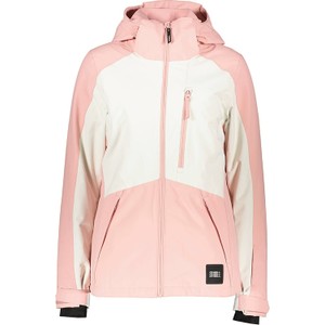 Różowa kurtka O`neill w stylu casual krótka narciarska