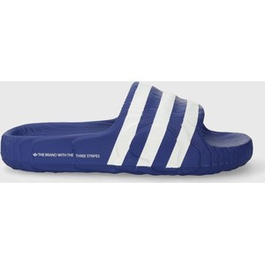 Niebieskie buty letnie męskie Adidas Originals