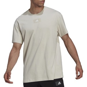 T-shirt Adidas w sportowym stylu z bawełny