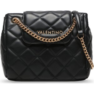 Czarna torebka Valentino na ramię matowa