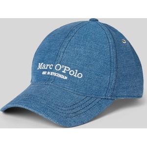 Niebieska czapka Marc O'Polo
