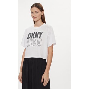 Bluzka DKNY w sportowym stylu