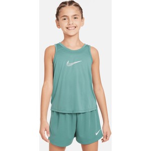 Bluzka dziecięca Nike dla dziewczynek z dżerseju