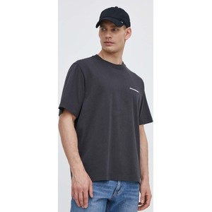 T-shirt Abercrombie & Fitch z nadrukiem w stylu casual z krótkim rękawem