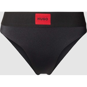 Czarny strój kąpielowy Hugo Boss