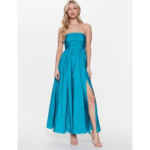 Niebieska sukienka Marella maxi