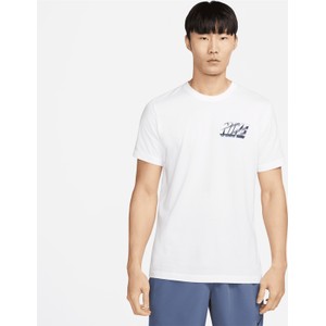 T-shirt Nike w stylu klasycznym z krótkim rękawem z bawełny