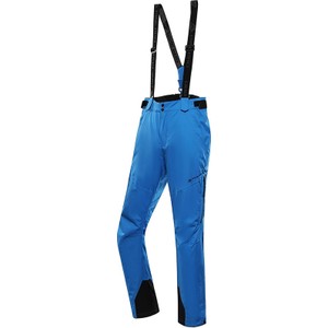 Niebieskie spodnie Alpine Pro w sportowym stylu