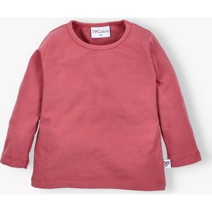 Różowa bluzka dziecięca I Love Colors dla dziewczynek