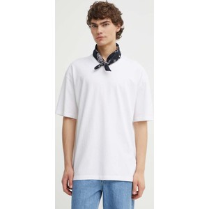 T-shirt AllSaints z bawełny z krótkim rękawem