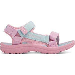 Różowe buty dziecięce letnie Sprandi dla dziewczynek
