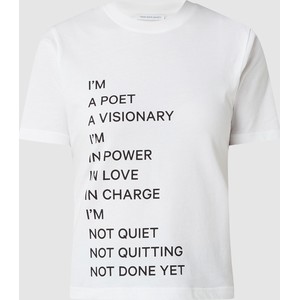 T-shirt Young Poets Society z bawełny