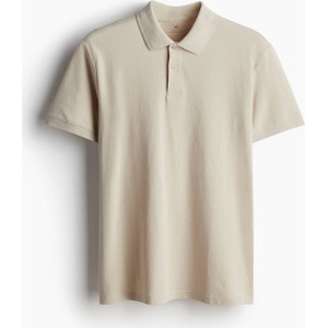Koszulka polo H & M z krótkim rękawem w stylu klasycznym