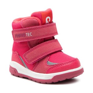 Buty dziecięce zimowe Reima dla dziewczynek na rzepy