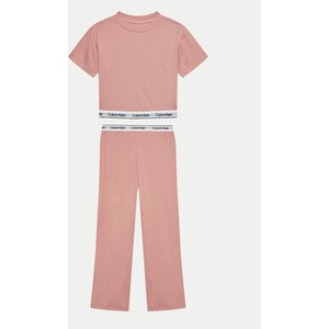 Różowa piżama Calvin Klein Underwear