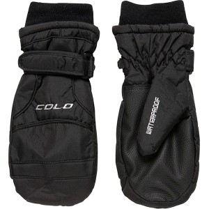 Czarne rękawiczki Cold