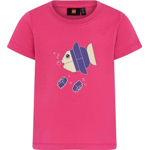 Różowa bluzka dziecięca Lego