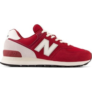 Czerwone buty sportowe New Balance