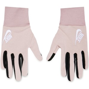 Różowe rękawiczki Nike