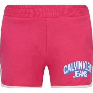 Spodenki dziecięce Calvin Klein z jeansu