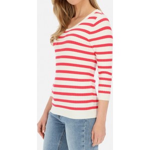 Sweter Red Button w stylu casual