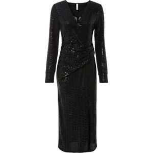Sukienka bonprix w stylu casual z dekoltem w kształcie litery v