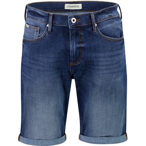 Niebieskie spodenki MODIVO z jeansu