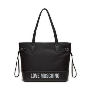 Czarna torebka Love Moschino duża