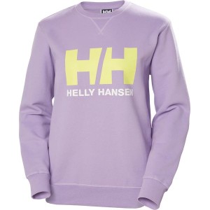 Fioletowa bluza Helly Hansen w stylu casual