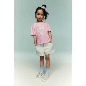 Różowa bluzka dziecięca H & M dla dziewczynek