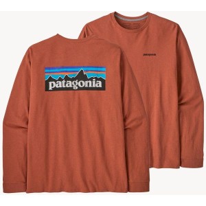 Koszulka z długim rękawem Patagonia z długim rękawem