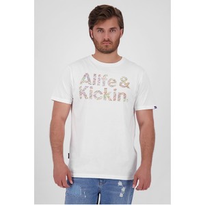 T-shirt Alife And Kickin z krótkim rękawem w młodzieżowym stylu