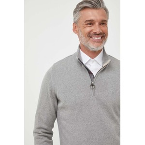 Sweter Barbour w stylu casual z dzianiny
