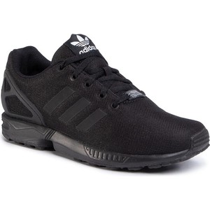 Buty sportowe dziecięce Adidas w sportowym stylu zx flux dla chłopców