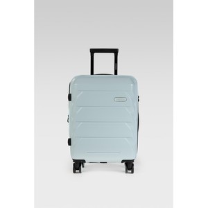 Niebieska walizka Lasocki