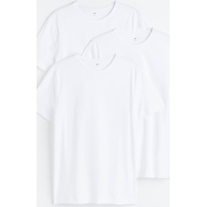T-shirt H & M w stylu casual z krótkim rękawem