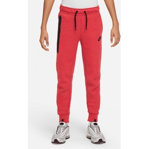 Czerwone spodnie dziecięce Nike dla chłopców