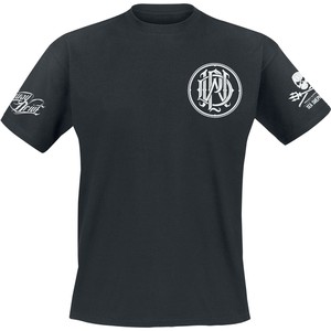 Czarny t-shirt Parkway Drive z krótkim rękawem z bawełny