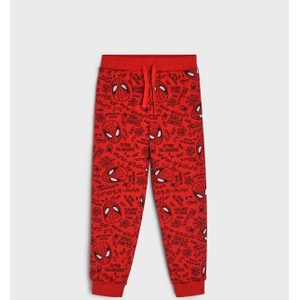 Czerwone spodnie dziecięce Sinsay dla chłopców