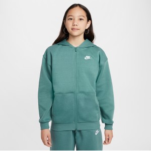 Zielona bluza dziecięca Nike