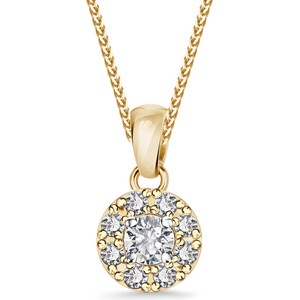 Metropolitan - Biżuteria Yes Zawieszka złota z diamentami - Metropolitan
