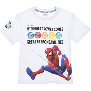Koszulka dziecięca Spiderman dla chłopców