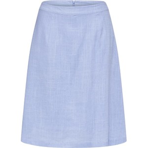 Niebieska spódnica Selected Femme midi