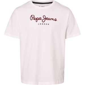 T-shirt Pepe Jeans z dżerseju