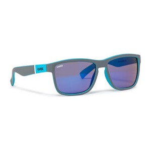 Niebieskie okulary damskie Uvex