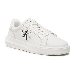 Calvin Klein Jeans Sneakersy Chunky Cupsole Mono Lh YM0YM00681 Biały
