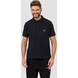 Czarny t-shirt Emporio Armani z krótkim rękawem w stylu casual