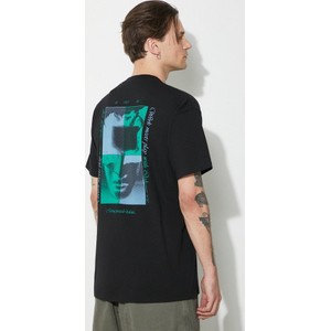 T-shirt Carhartt WIP z nadrukiem z bawełny