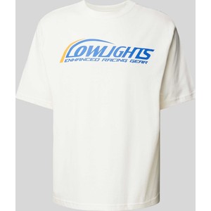 T-shirt Low Lights Studios z bawełny z nadrukiem