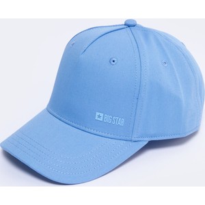 Niebieska czapka Big Star